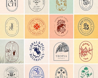 Projektowanie logo firmowego na zamówienie: Unikalny zestaw brandingowy (cyfrowy)