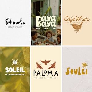 Custom Hand Drawn Business Logo Design: Professional, Bold, Bubbly Styles (24 Hour Delivery)