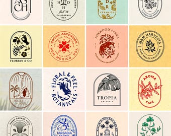 Custom Business Logo Design: Unique Branding Kit (Digital)