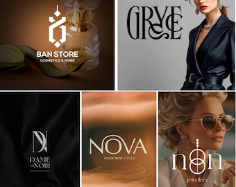 I Will Create Custom Logo Design for your Business Logo Creation Logo Design Custom For Business Professional Logo Maker Branding Kit