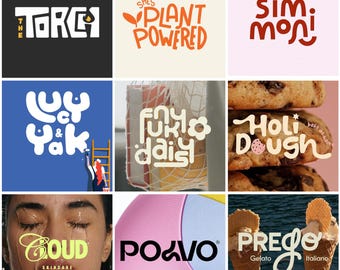 I Will Create Custom Logo Design for your Business Logo Creation Logo Design Custom For Business Professional Bold Bubbly Custom Logo Maker