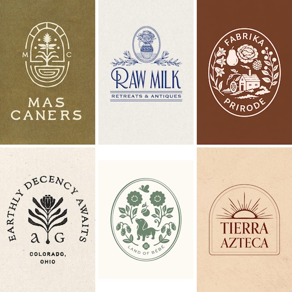 Custom Business Logo Design: Unique Branding Kit (Digital)