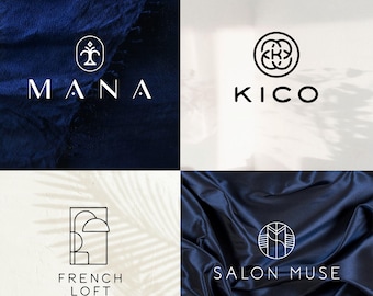 I Will Create Custom Bubbly Logo Design for your Business Logo Creation Logo Design Custom For Business Professional Logo Maker Branding Kit