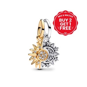 Pandora sun and moon - Etsy 日本