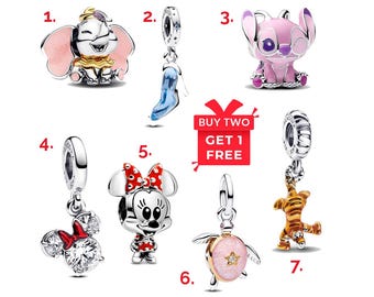 Colección de dijes Disney: para pulseras Pandora