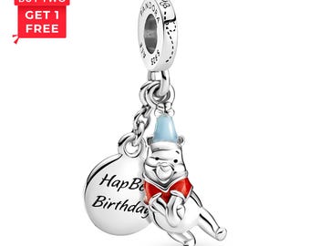 Colgante de cumpleaños de Winnie the Pooh de Disney