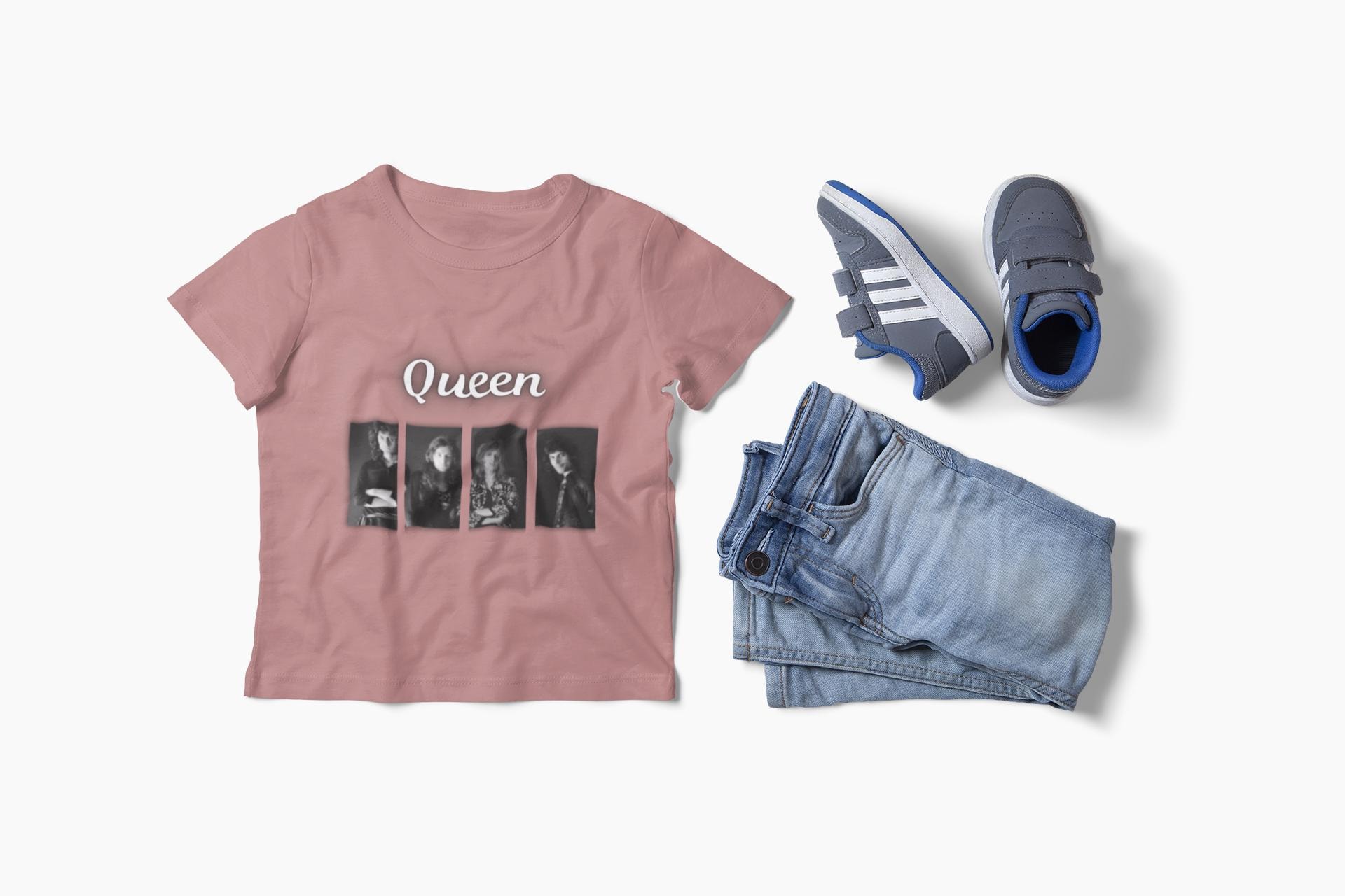 Queen Band Shirt Kids