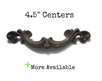Vintage French Provincial Drawer Pull 4 5 Centers Rare Etsy