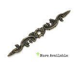 Vintage French Provincial Backplate China Cabinet CLEARANCE