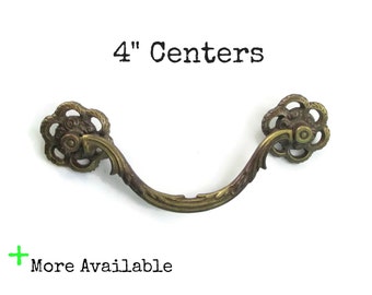 vintage brass drawer pulls vintage copper vintage drawer pulls 4 drawer etsy vintage brass drawer pulls vintage copper vintage drawer pulls 4 drawer etsy
