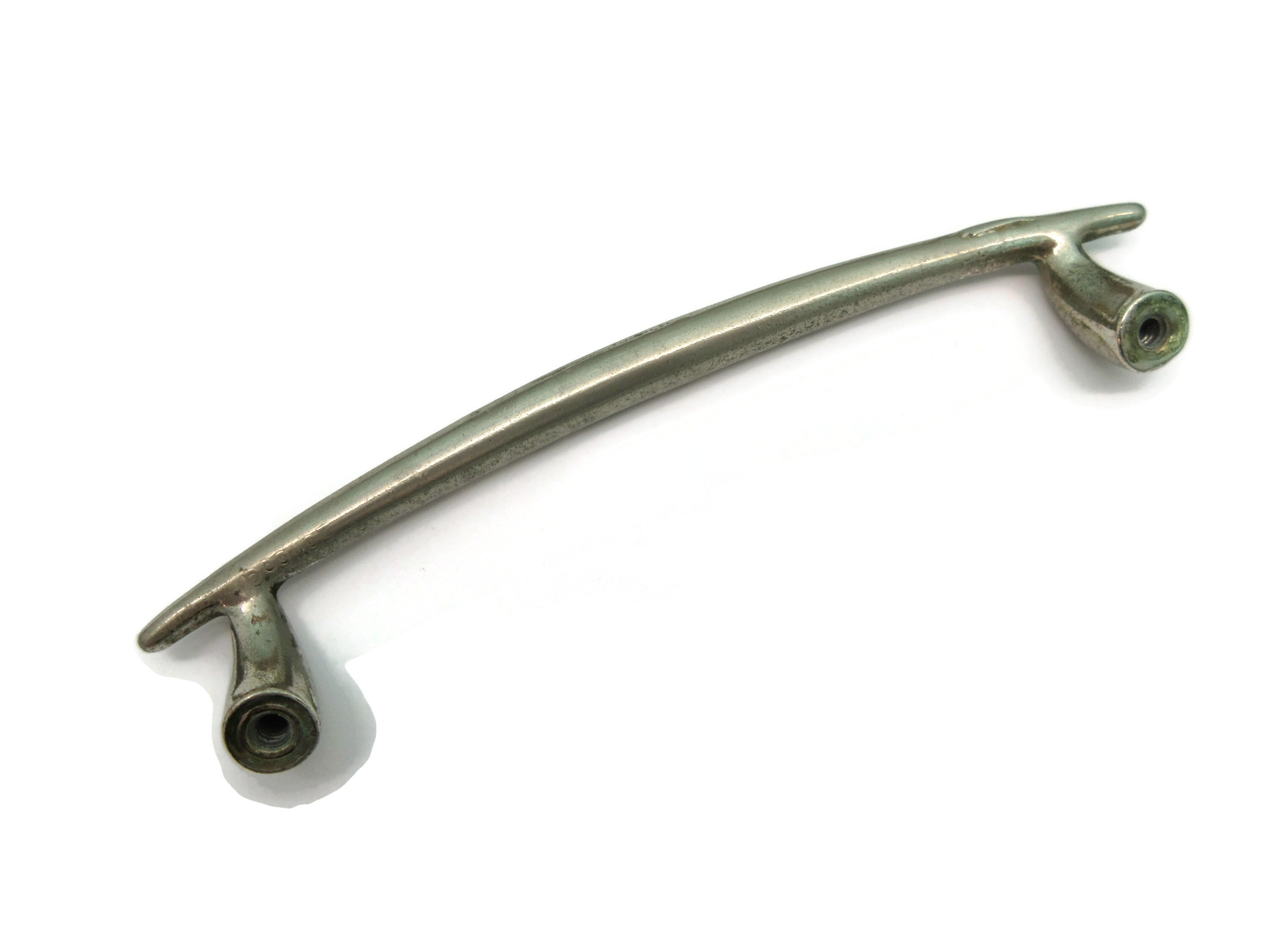 Vintage Drawer Pull 4 3/8 Centers Mid Century Modern Etsy