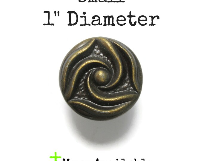 Vintage MCM Drawer Knob and Backplate MCM Silver Black Etsy