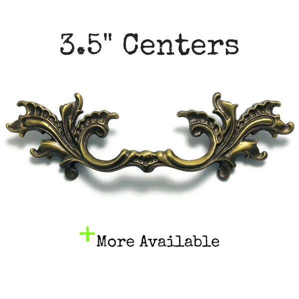 3 5 Inch Drawer Pulls Etsy