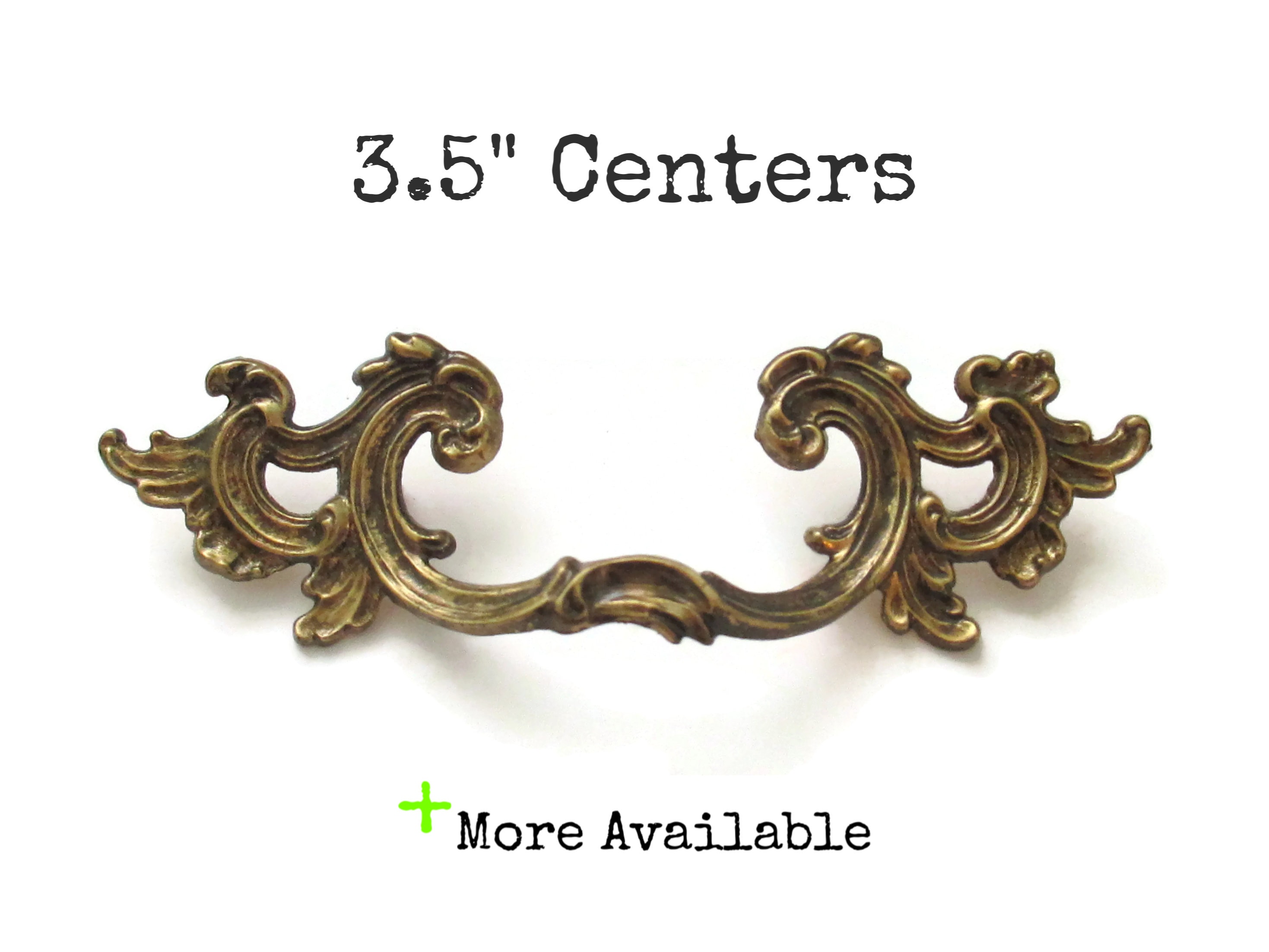 Knobs & Pulls Home & Hobby Antique Bronze French Provincial Back Plate