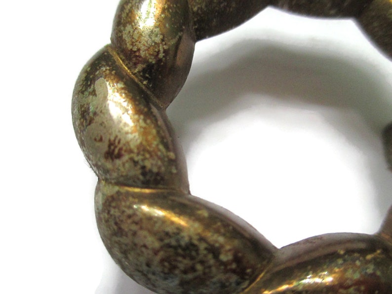 1 58 centers Round Wreath CLEARANCE Vintage Mid Century Modern Drawer Pull