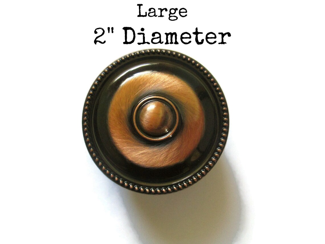 Large Vintage Drawer Knob 2 Diameter New Old Stock Etsy