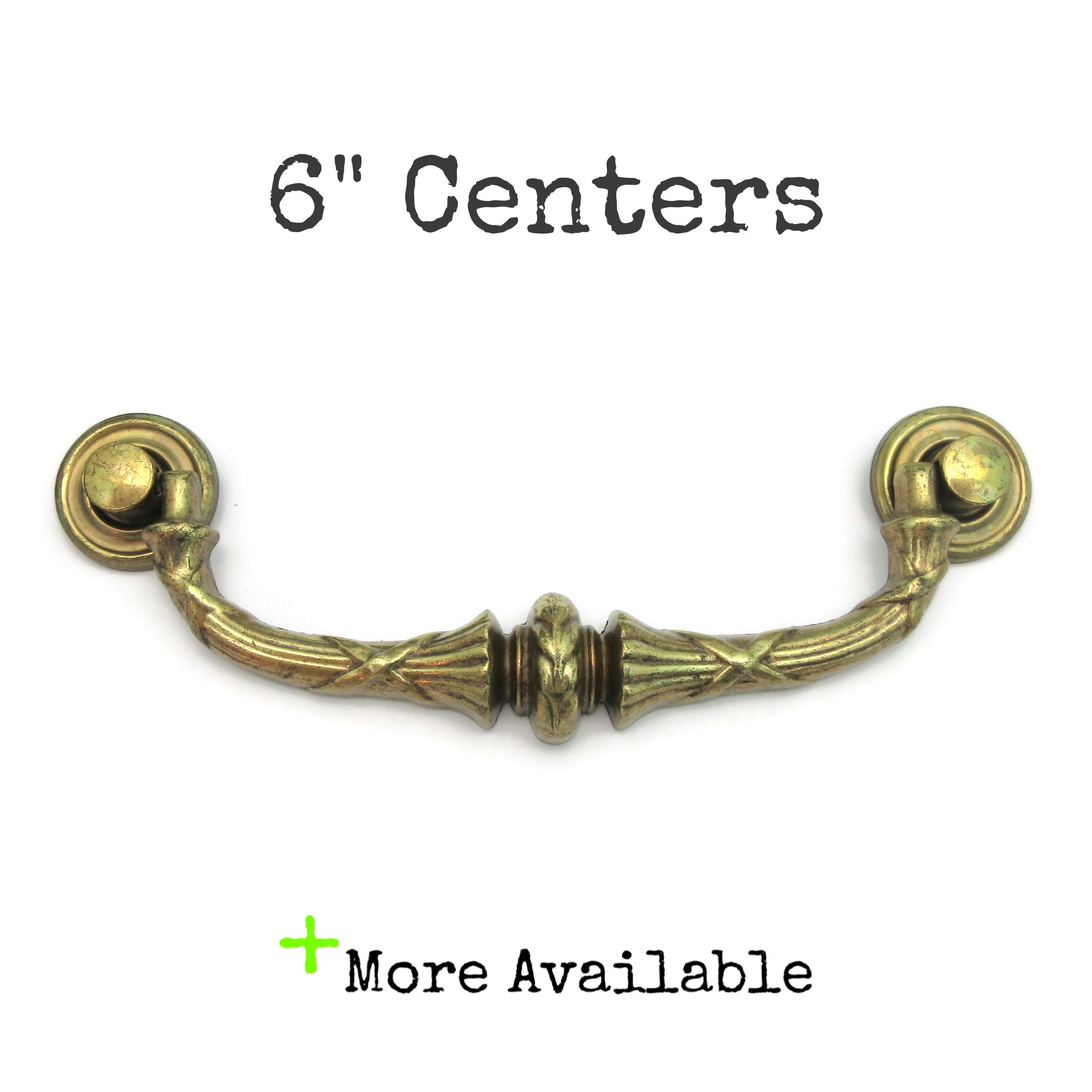Antique Gold Pulls - Etsy