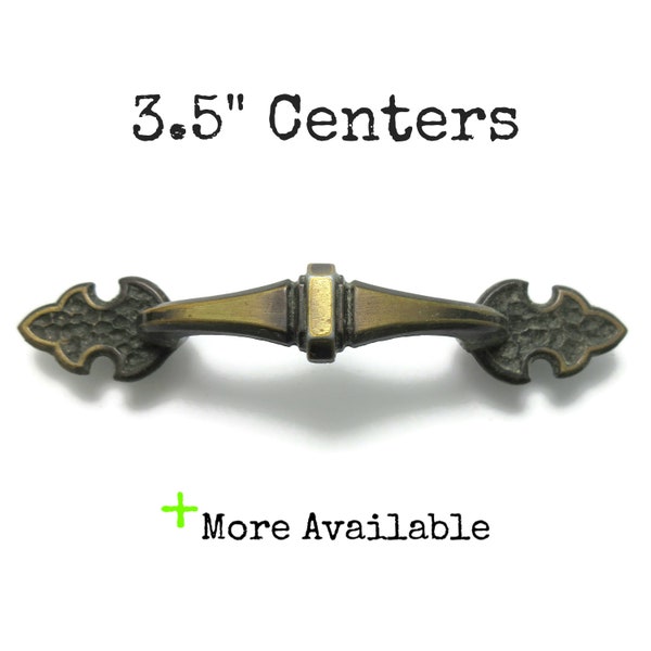 3.5 Inch Drawer Pulls Etsy