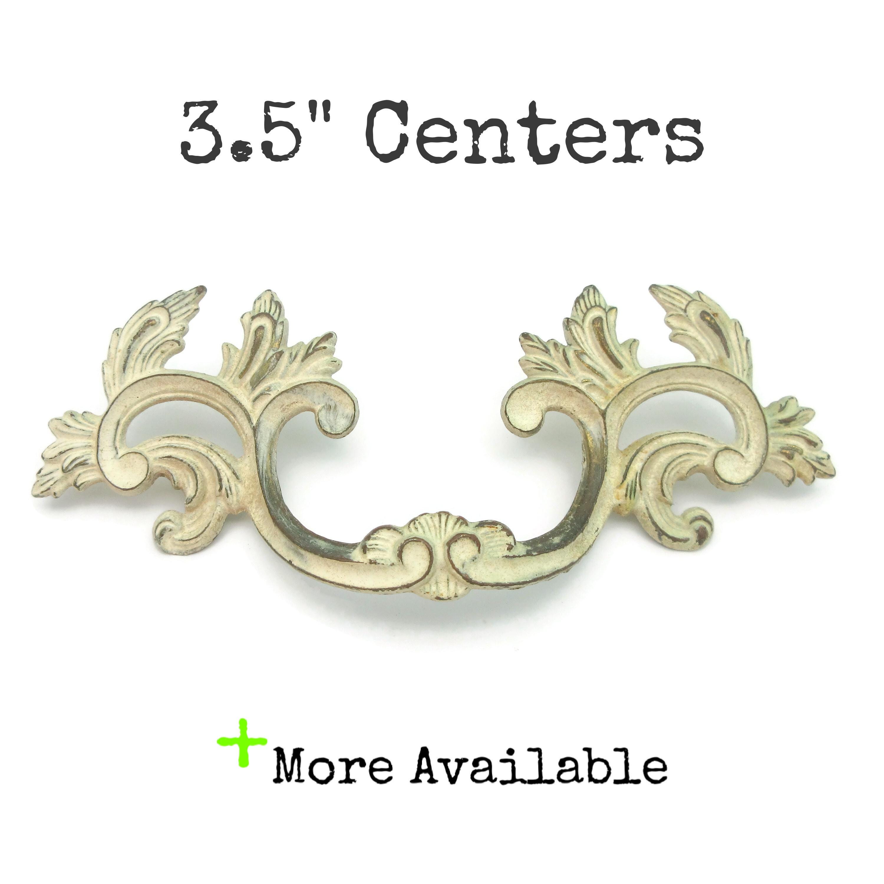 Polished Brass Wire Drawer Pulls - Cabinet Handles - Forge Hardware