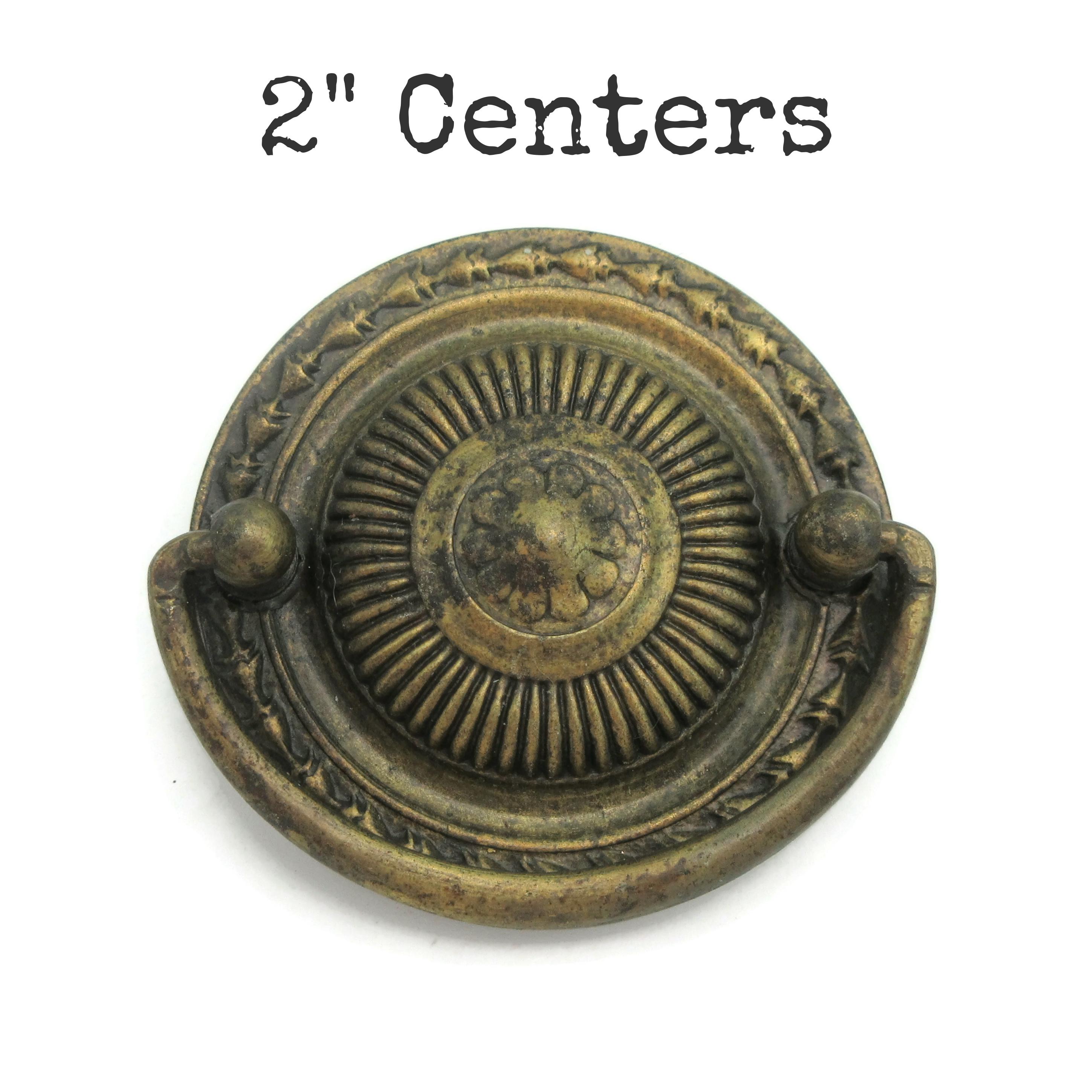 DREXEL HERITAGE ドレクセルヘリテージ　ポールハンガー Drexel Heritage Drawer Pulls - Etsy
