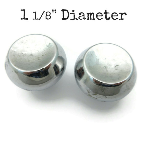 Chrome Knobs Etsy