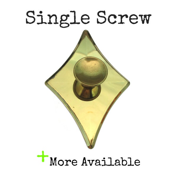 Knobs With Backplate Etsy