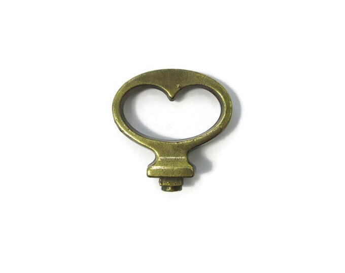 Vintage Faux Mock Key Knob or Furniture Door Handle Drawer Pull