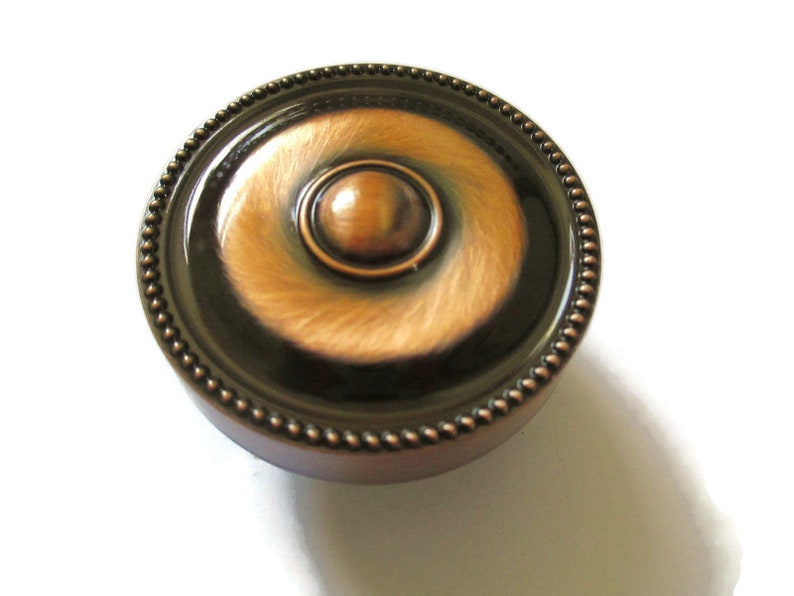 Large Vintage Drawer Knob 2 Diameter New Old Stock Etsy