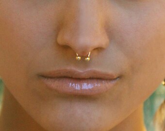 Bull Ring Septum Etsy