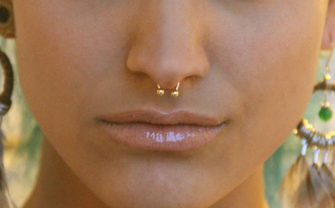 Bull nose deals piercing name