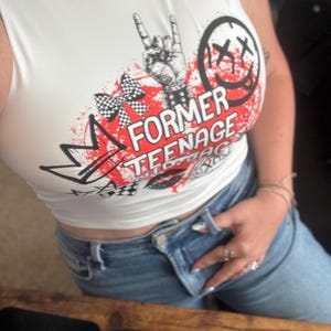 Ehemaliges Teenager Dirtbag Shirt | Millennials Punk Rock T-Shirt