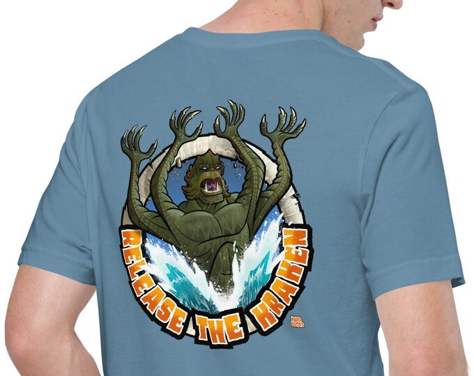 RELEASE THE KRAKEN Unisex T-shirt