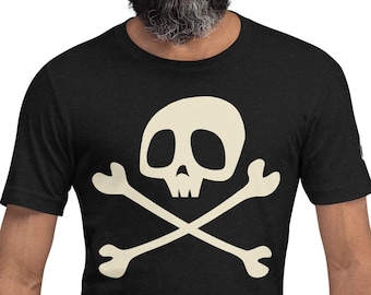 Pirate Skull & Crossbones Unisex T-shirt