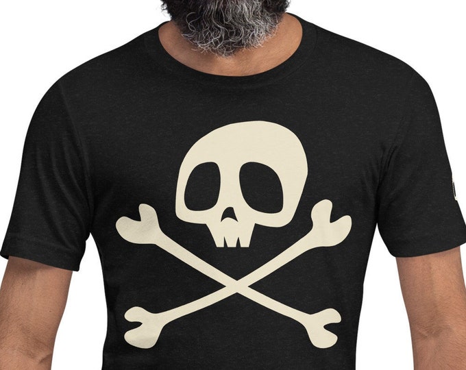 Pirate Skull & Crossbones Unisex T-shirt