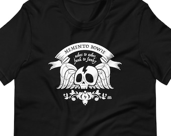 Memento Bowie Unisex T-shirt