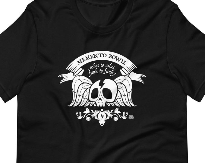 Memento Bowie Unisex T-shirt