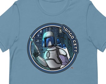 STAR WARS Jango Fett Unisex T-shirt