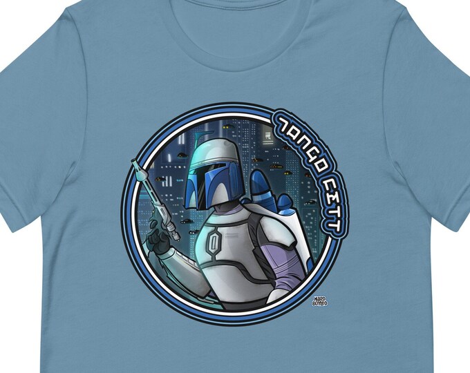 STAR WARS Jango Fett Unisex T-shirt