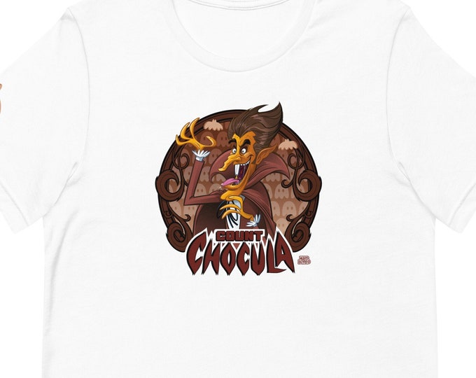 COUNT CHOCULA Unisex T-shirt