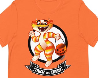 Halloween CANDY CORN MONSTER Unisex T-shirt