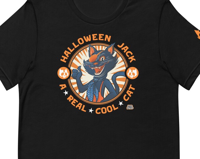 DAVID BOWIE: Halloween Jack Unisex T-shirt