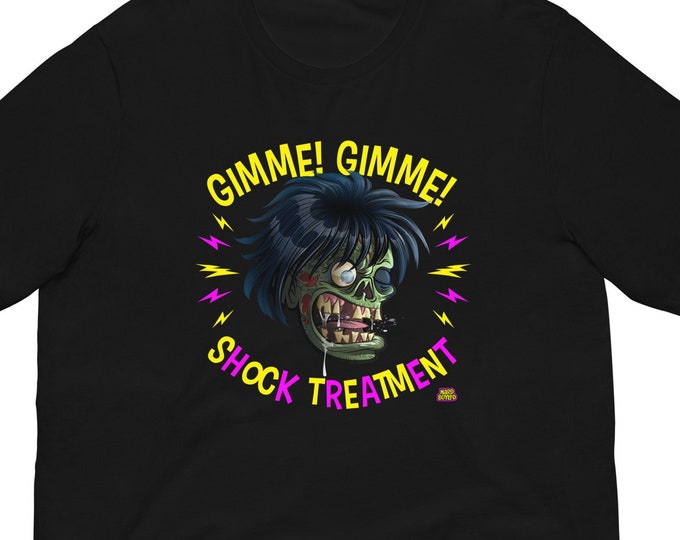 SHOCK TREATMENT Unisex T-shirt