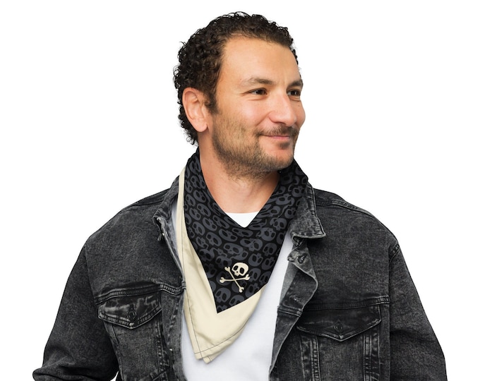 Pirate Skull & Crossbones Bandana
