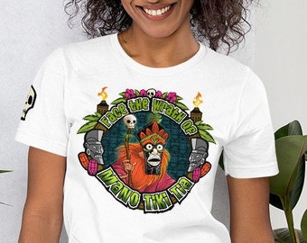 Tiki Witch Doctor Unisex T-shirt