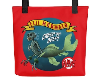 FIJI MERMAID Tote bag
