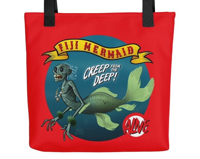 FIJI MERMAID Tote bag
