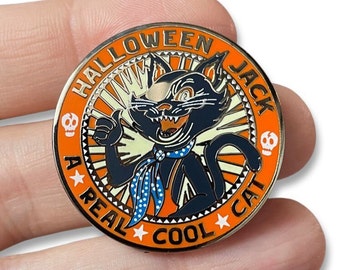 DAVID BOWIE: Halloween Jack Metal Enamel Pin