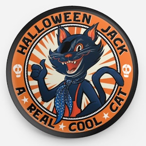 DAVID BOWIE: Halloween Jack 1.5" Pin-Button