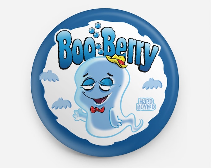 BOO-BERRY 1.5" Pin-Back Button