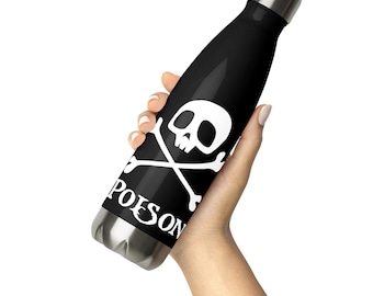 Pirate Poison 17oz Water Bottle